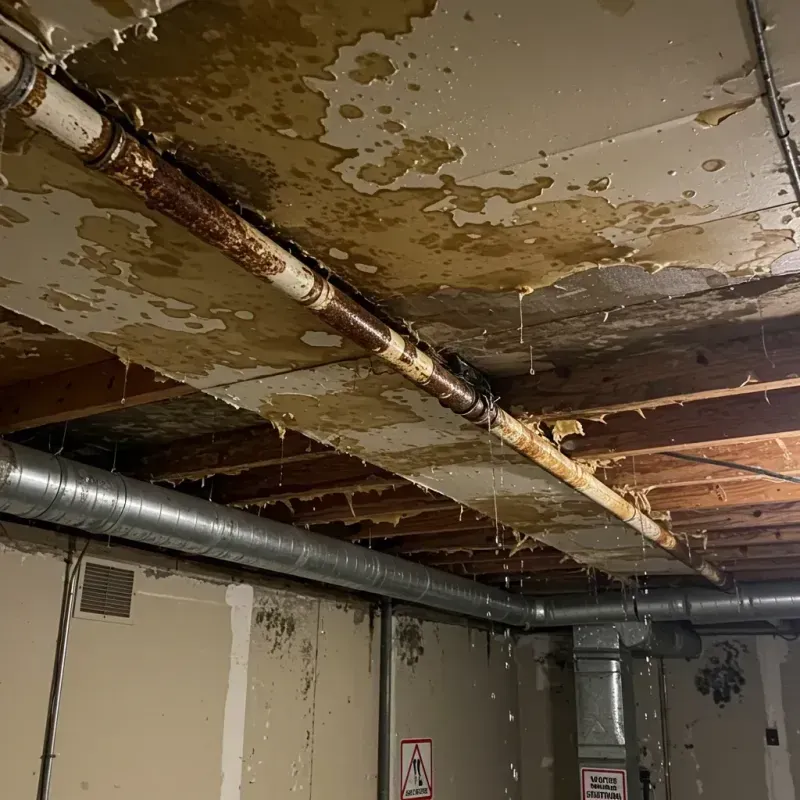 Ceiling Water Damage Repair in New Whiteland, IN